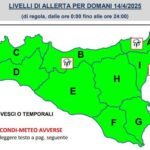 In arrivo raffiche di burrasca in Sicilia