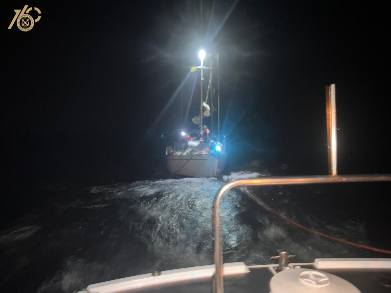 Due yacht rischiano il naufragio al largo di Marina di Ragusa e Pozzallo