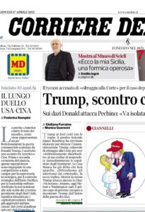 Scicli, Emilio Isgrò e il Museo d'arte contemporanea del Carmine in prima sul Corriere