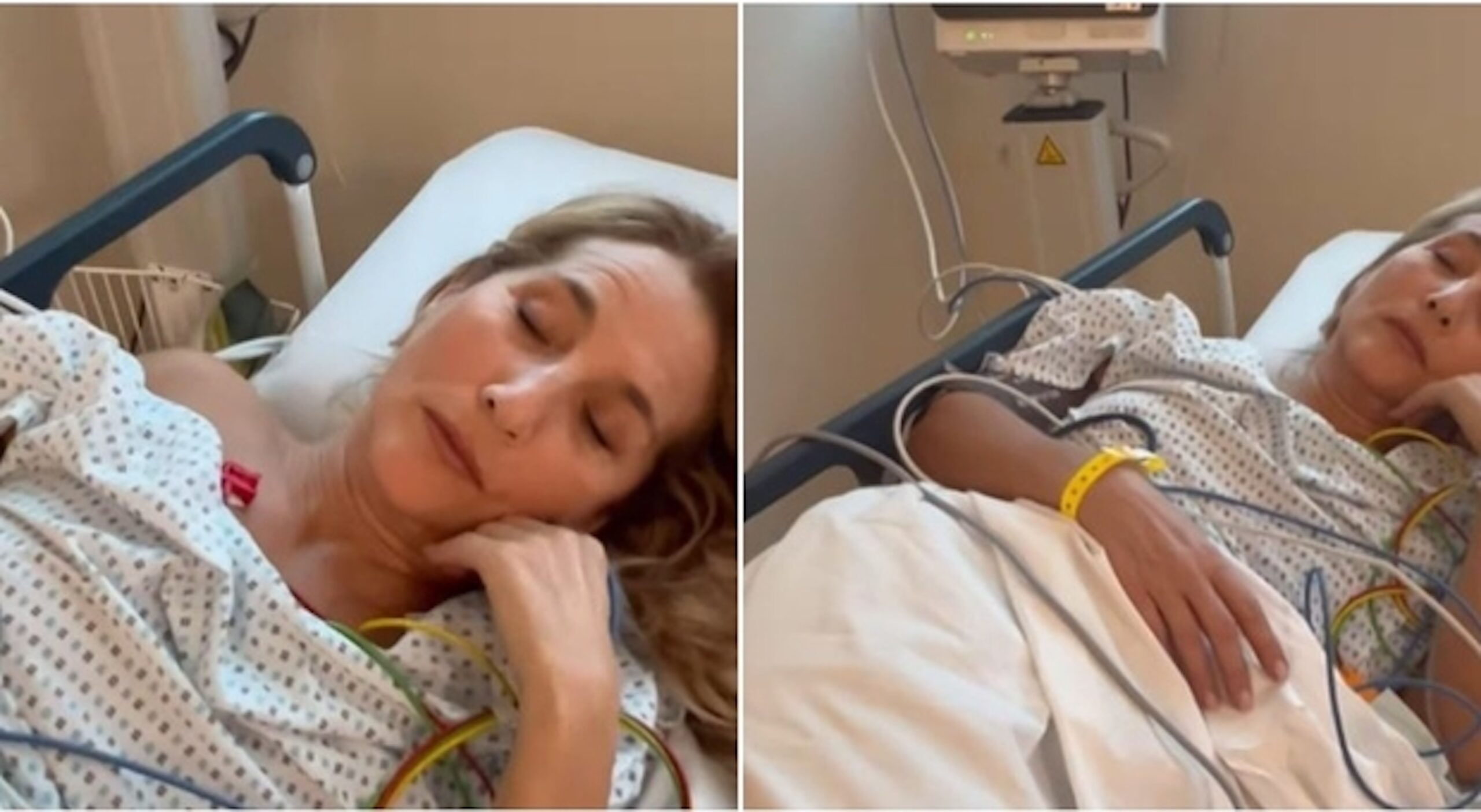 Jo Squillo ricoverata e sottoposta ad un intervento