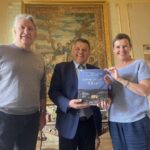 Sottosegretaria inglese Mary Creagh all&rsquo;ambiente ospite a Scicli