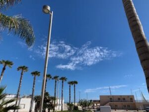 Pasqua, una colomba nel cielo di Marina di Ragusa