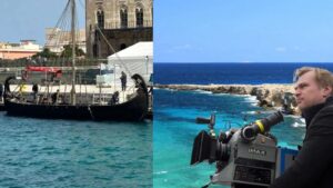 A Lipari prime prove sceniche per ‘The Odissey’ di Nolan