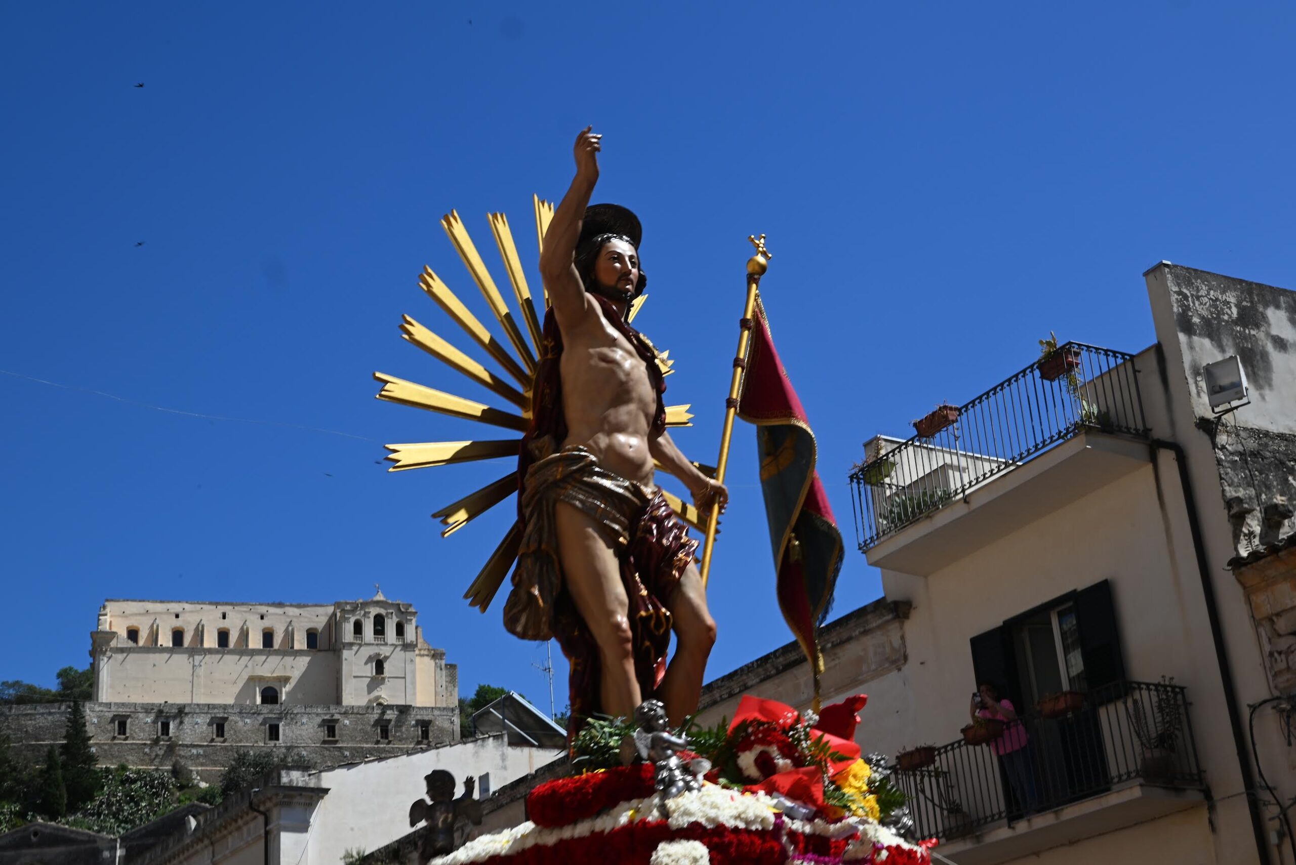 Pasqua di Gioia a Scicli, un nuovo VIDEO del 2024