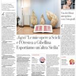 Emilio Isgrò a Repubblica: Le mie opere a Scicli, da qui esporto un'altra Sicilia