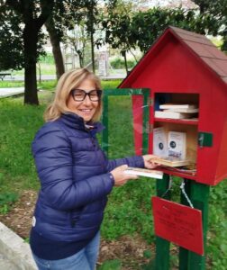 Una bibliocasetta Ragusa in Via Archimede