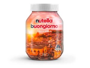 Nutella omaggia Ragusa