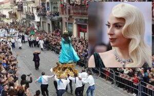 Lady Gaga condivide clip ‘Affrontata’ di Vibo, boom su Tik Tok