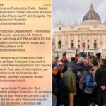 It-Alert sui telefonini di Roma, lo squillo (ansiogeno): «Piazza San Pietro chiusa dalle 17»