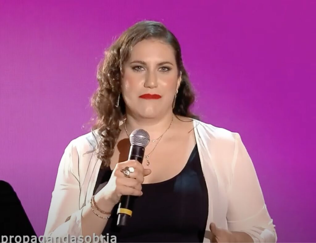 A La7 parla la comica Benedetta Orlando nipote del Partigiano Ragusano Emanuele Lena