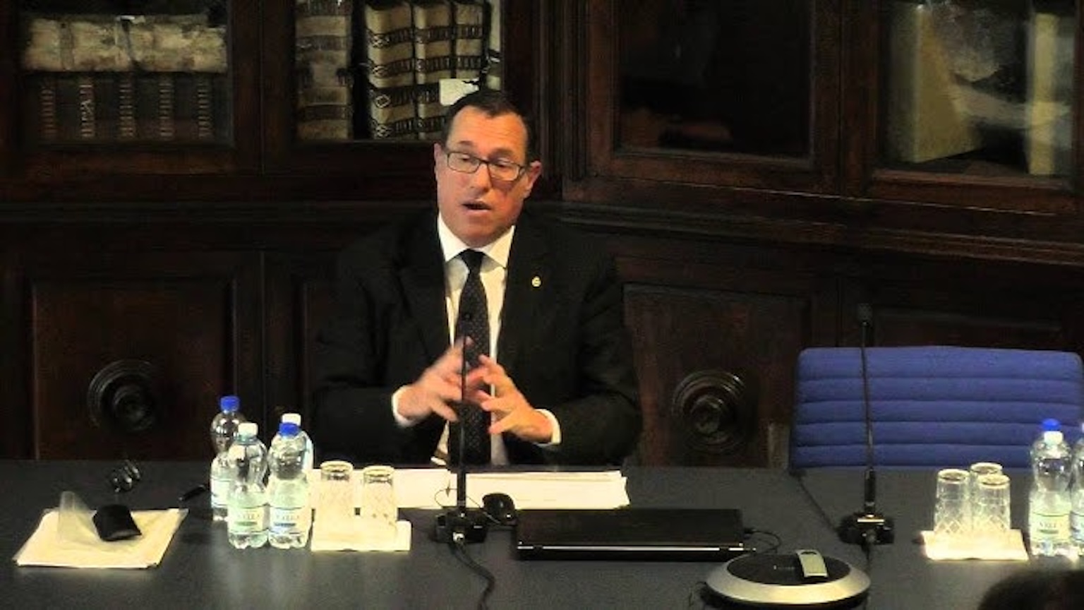 Lingua e storia: il prof. Marco Mancini a Ragusa per i 25 anni dell’insegnamento di Lingue