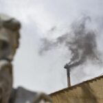 Fumata nera dopo i due scrutini di oggi