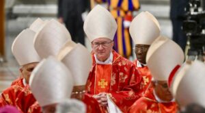 Parolin, le prime parole dopo il Conclave: «Prevost? Mi ha colpito la sua serenità dopo l'elezione"