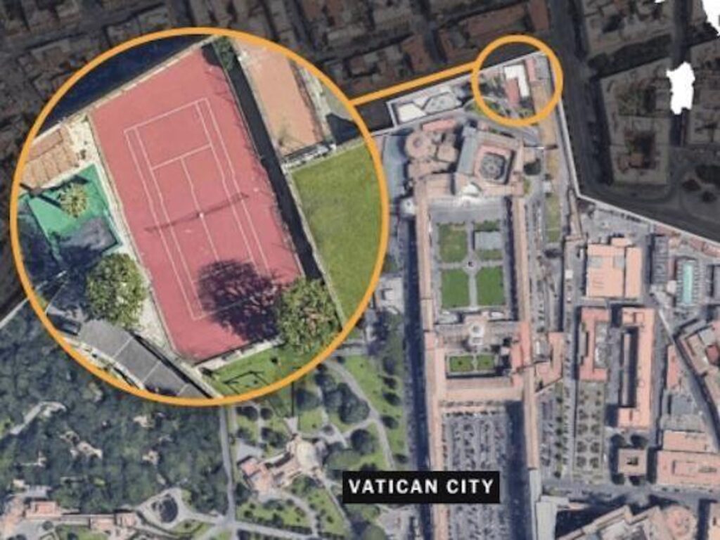 Papa Prevost, ecco il campo da tennis in Vaticano dove potrebbe giocare