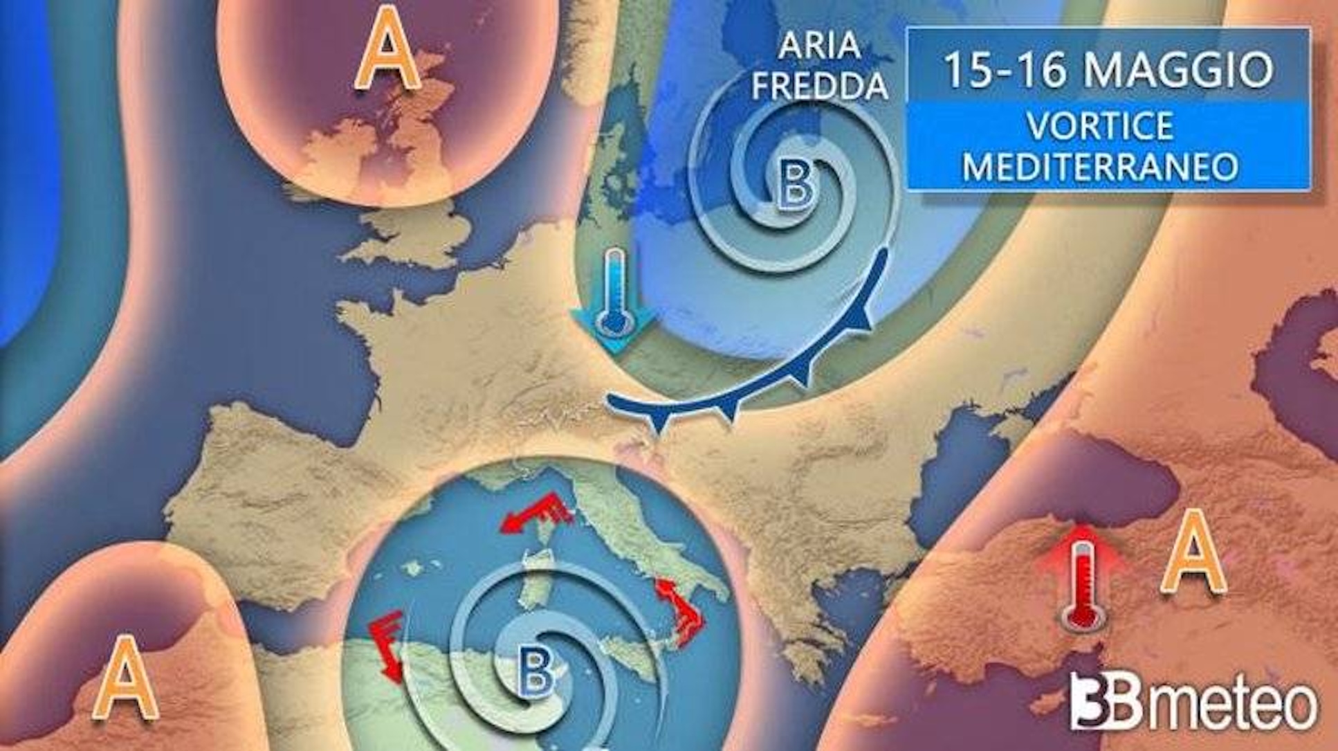 Estate alle porte? No, in Sicilia arriva il ciclone