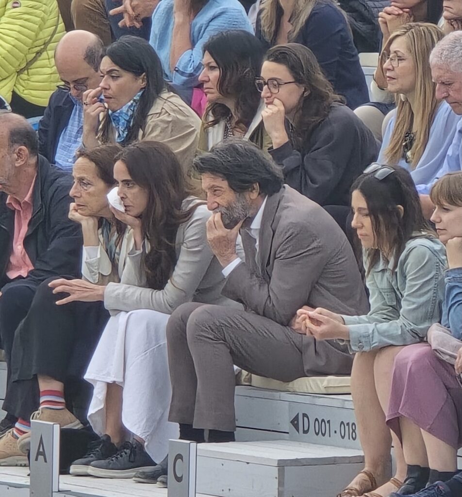 Massimo cacciari alle rappresentazioni classiche di Siracusa