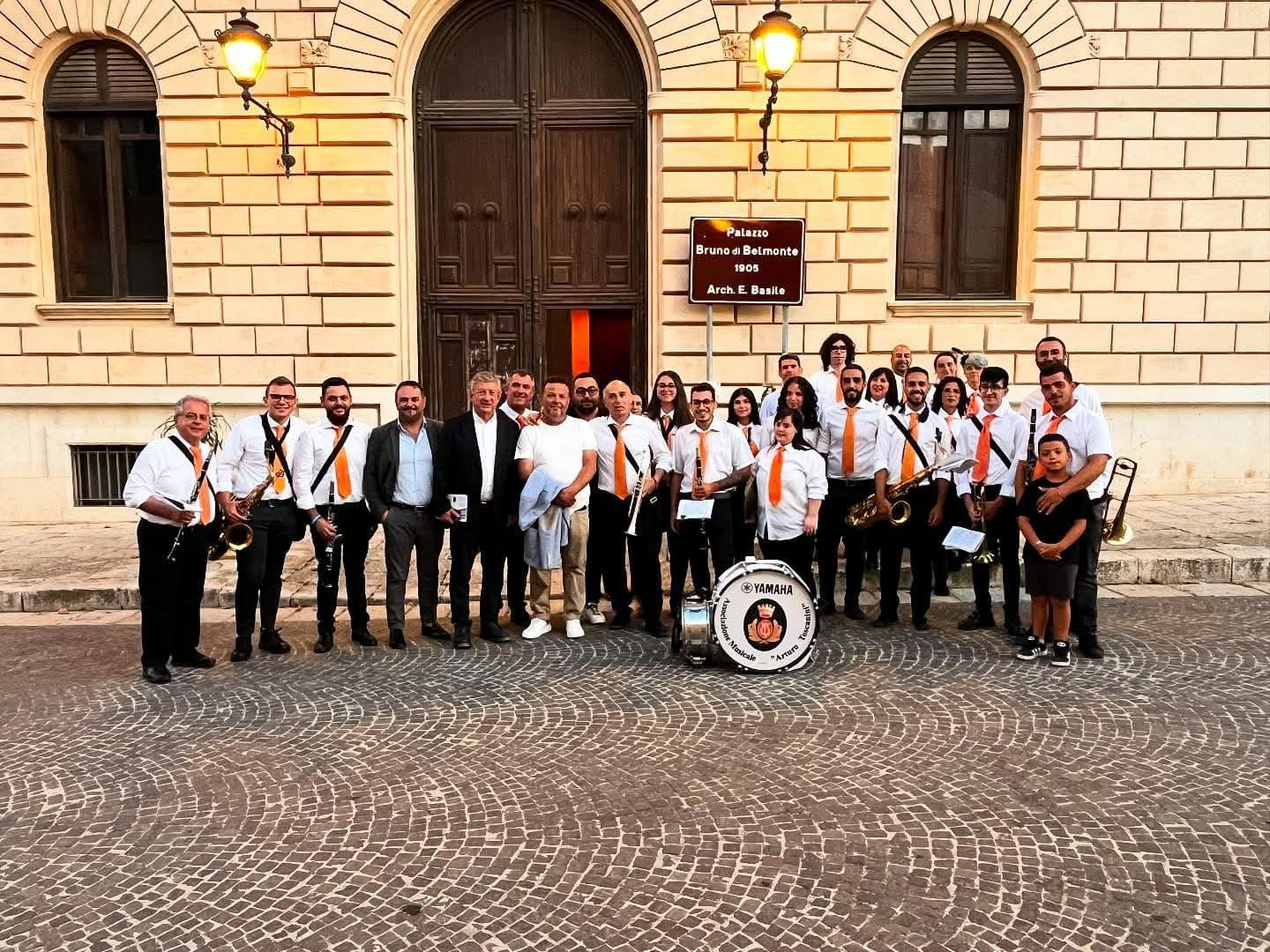 Il primo Festival Internazionale degli Iblei delle bande musicali a Ispica