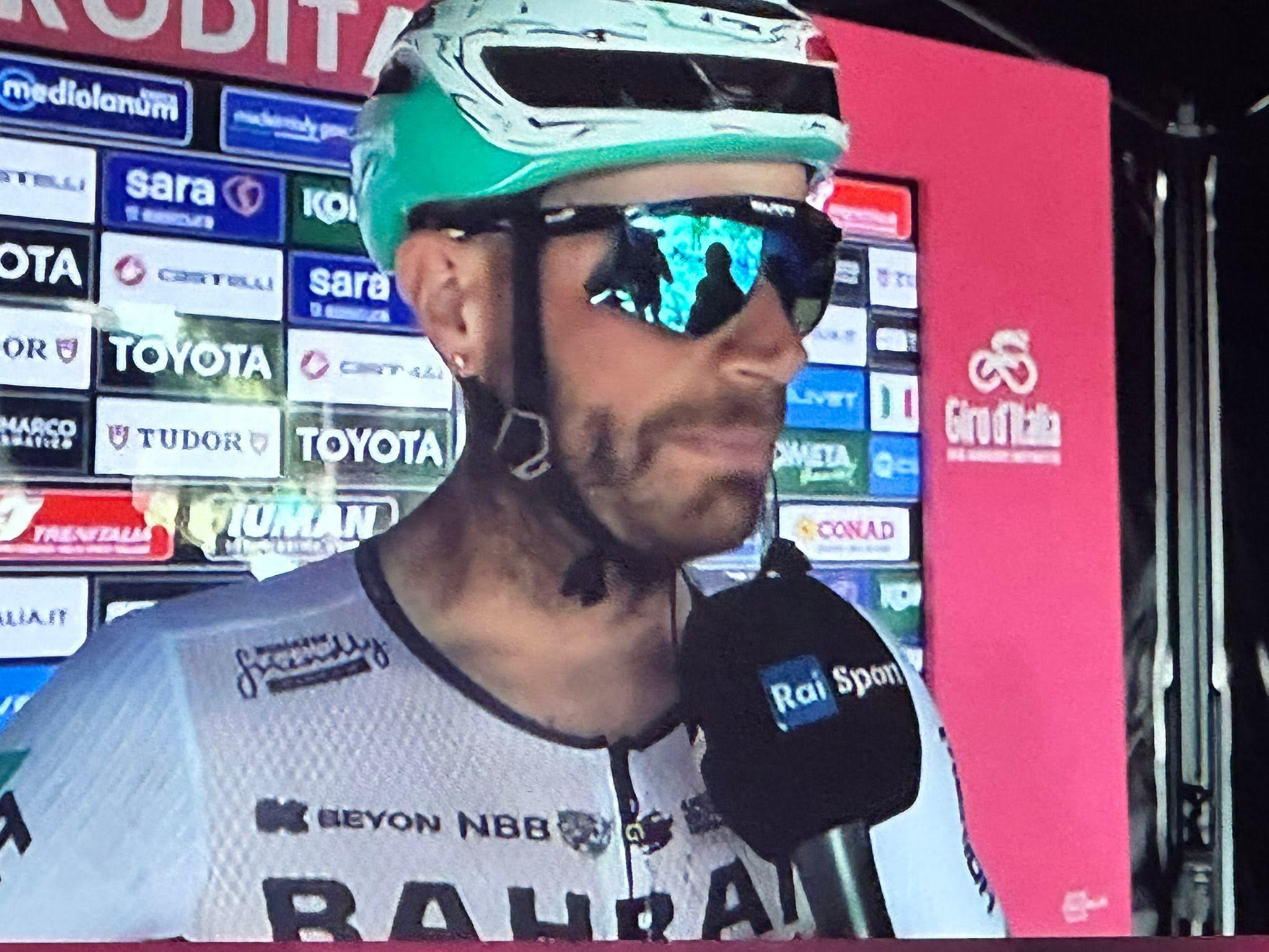 Giro d’Italia, il ragusano Damiano Caruso è quinto
