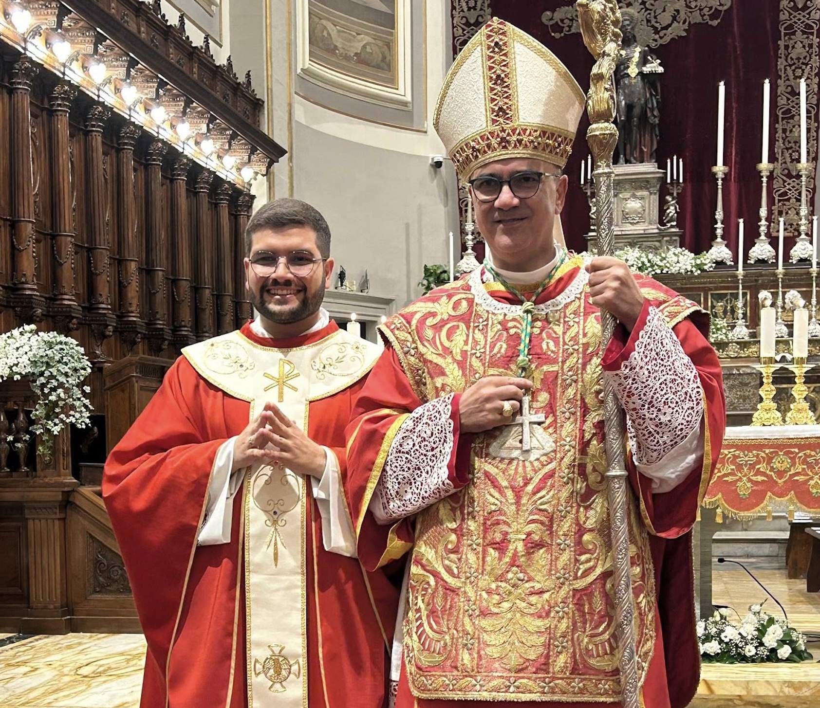 Ragusa, don Alessio Leggio è sacerdote
