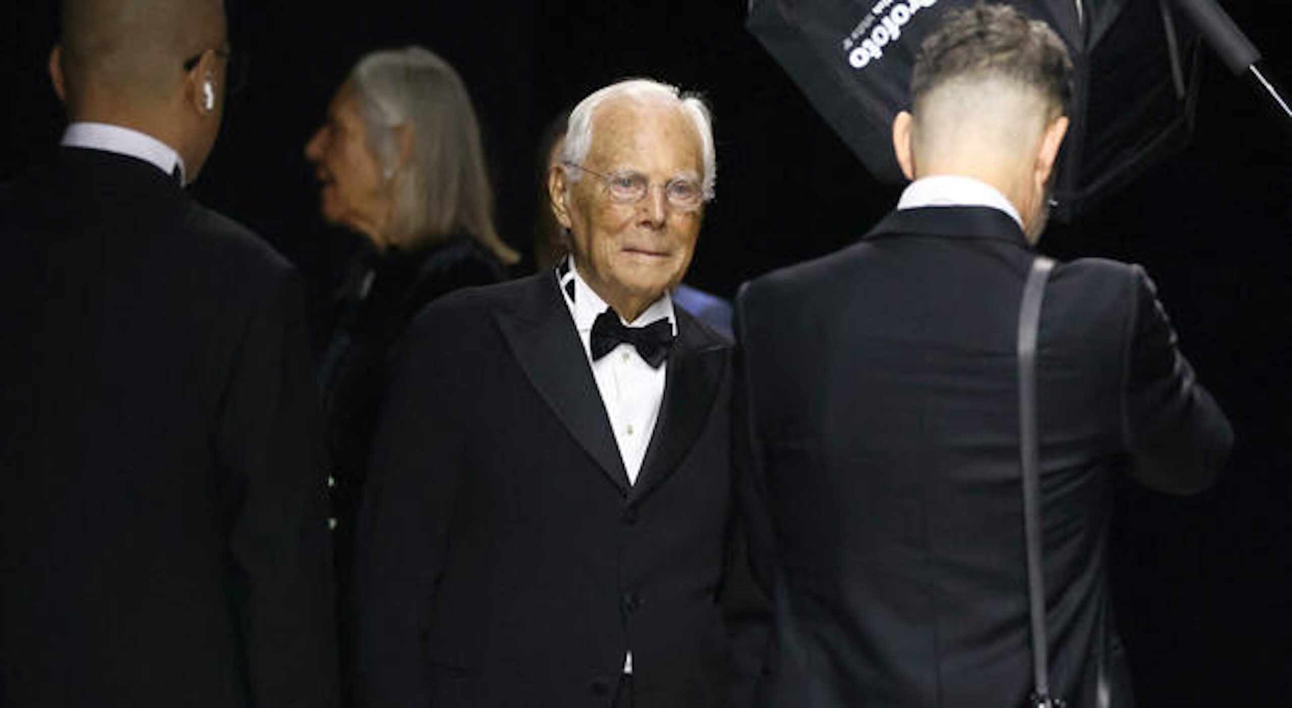 Giorgio Armani ricoverato, è in convalescenza