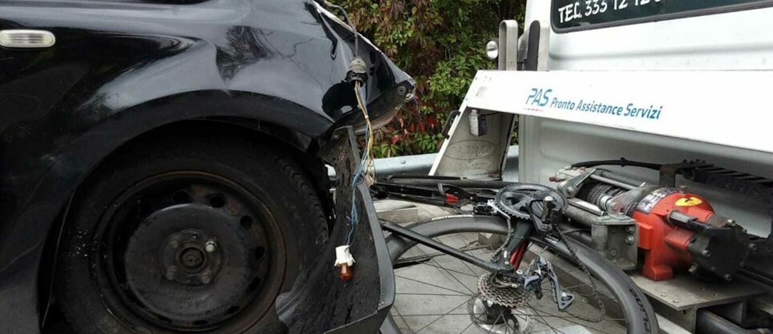 Incidente a Modica Alta: minicar condotta da minorenne investe bimbo in bici