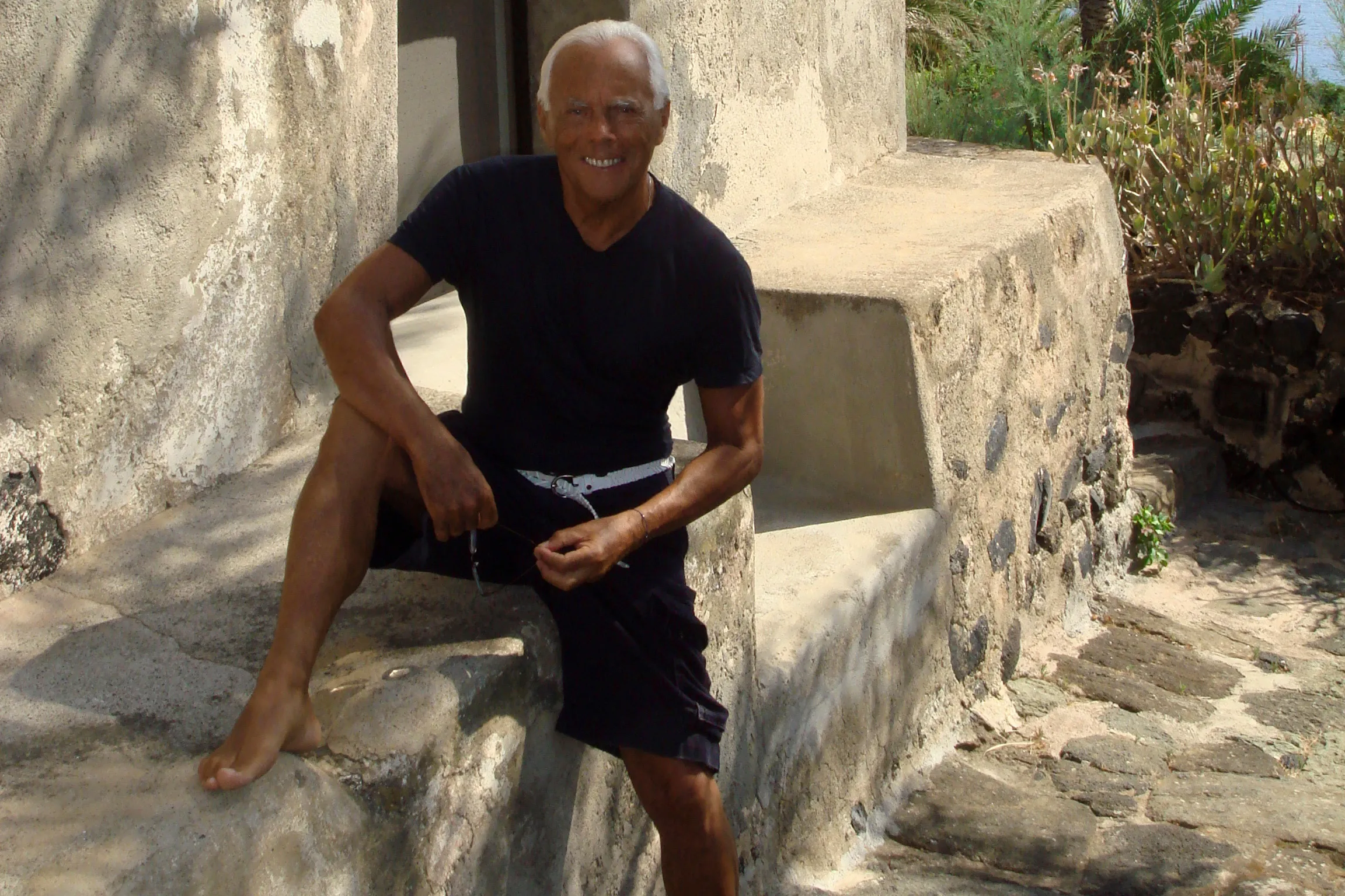 Giorgio Armani: la casa a Pantelleria ha ispirato l’ultima sfilata