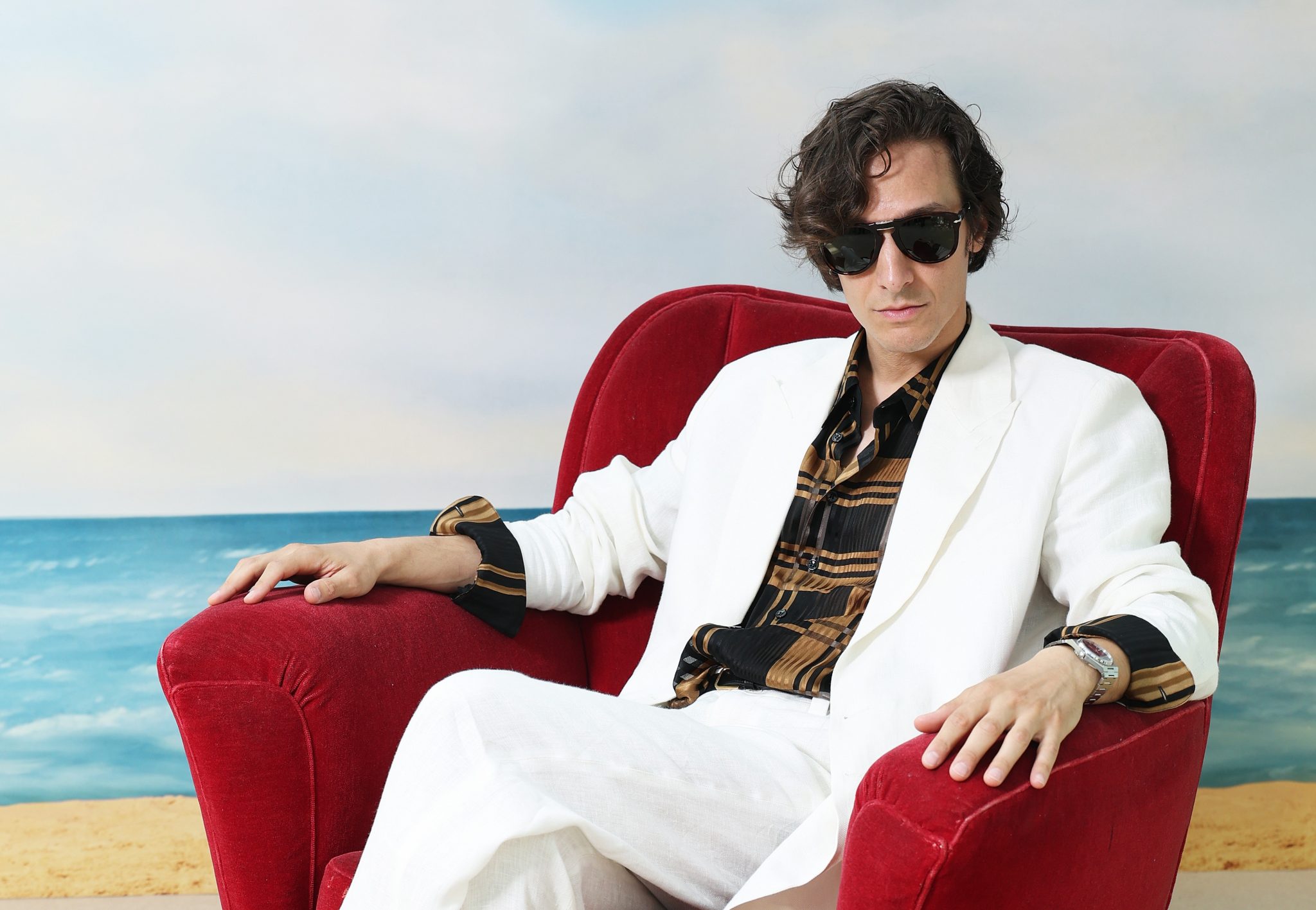 Dario Aita sarà Franco Battiato nel nuovo film tv Rai