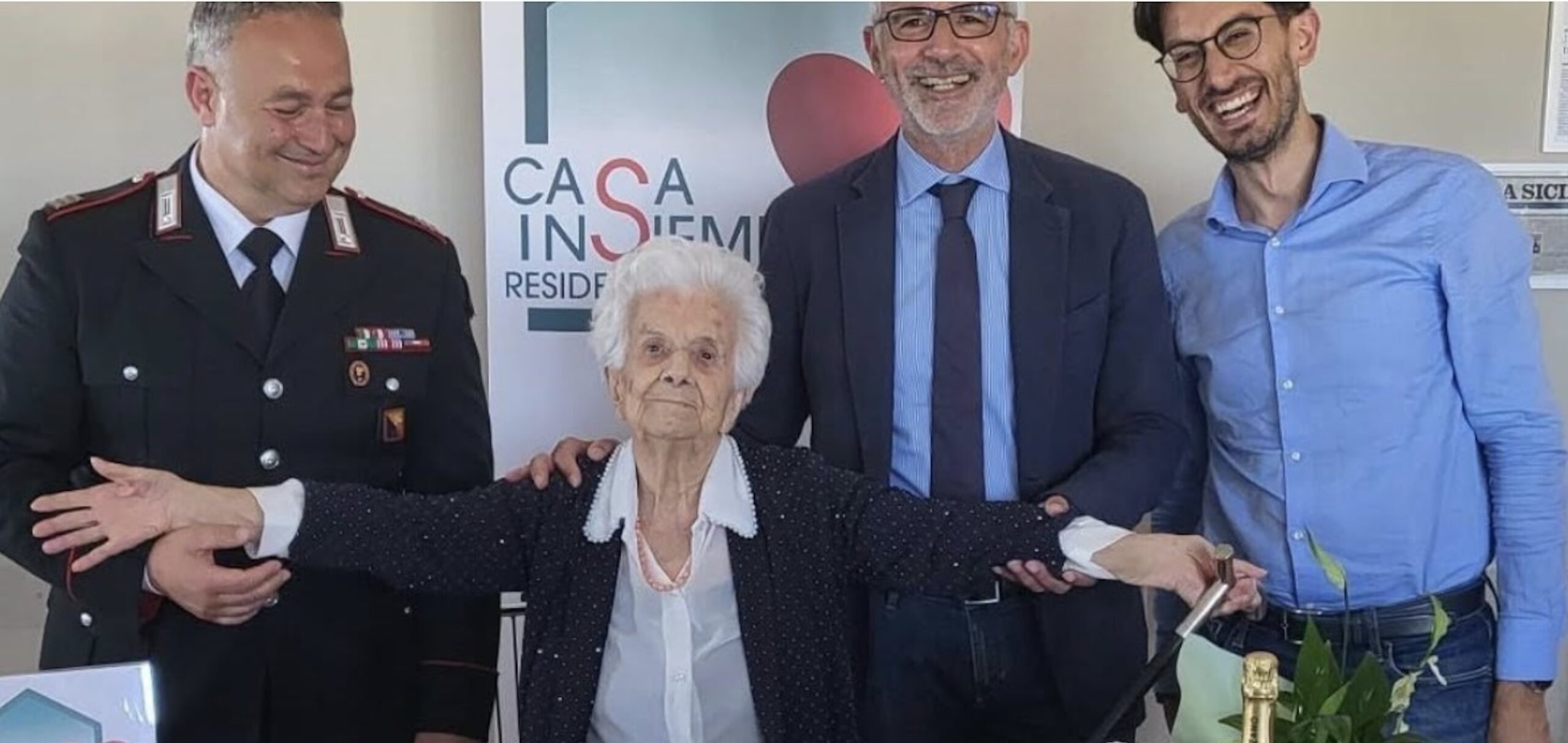 Ragusa, Giorgia ha 100 anni