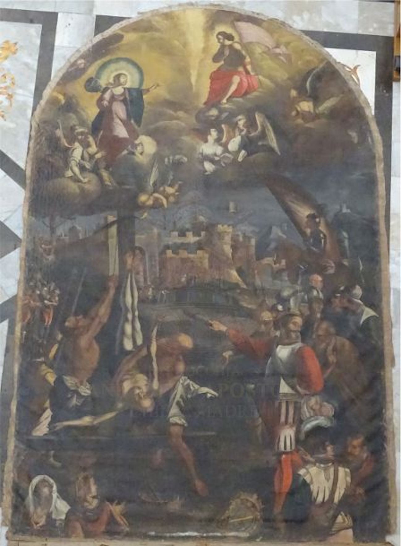 Finalmente un nome per l’autore della tela del Martirio di San Pietro