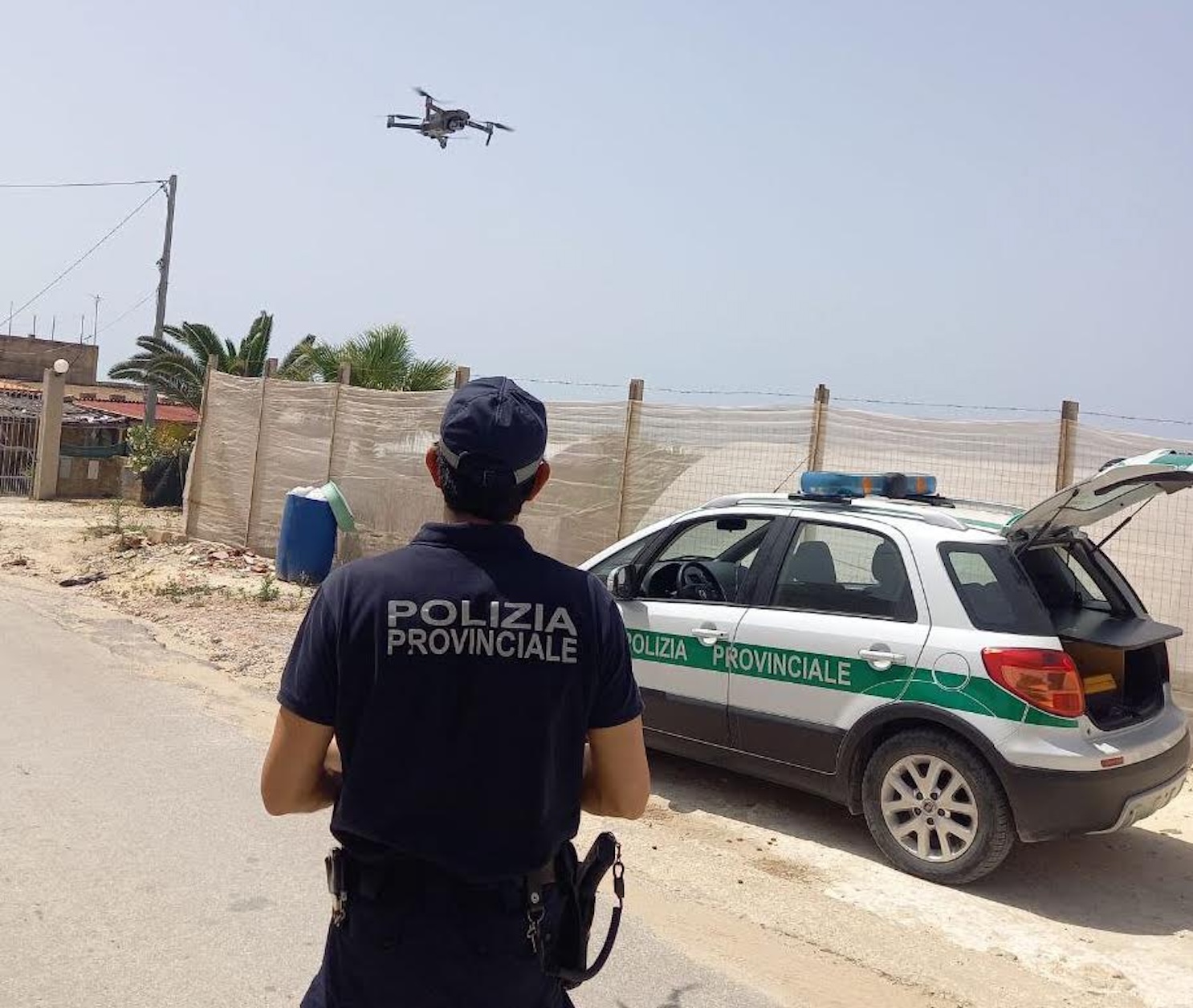 Contrasto alle fumarole: il Libero Consorzio intensifica i controlli, 40 aziende individuate