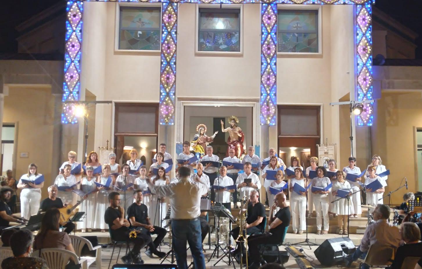 Concerto della Corale Libere Armonie per la festa della Madonna delle Grazie. VIDEO