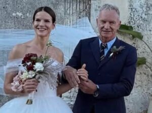 Matrimonio della figlia di Sting a Noto, eccolo il padre della sposa