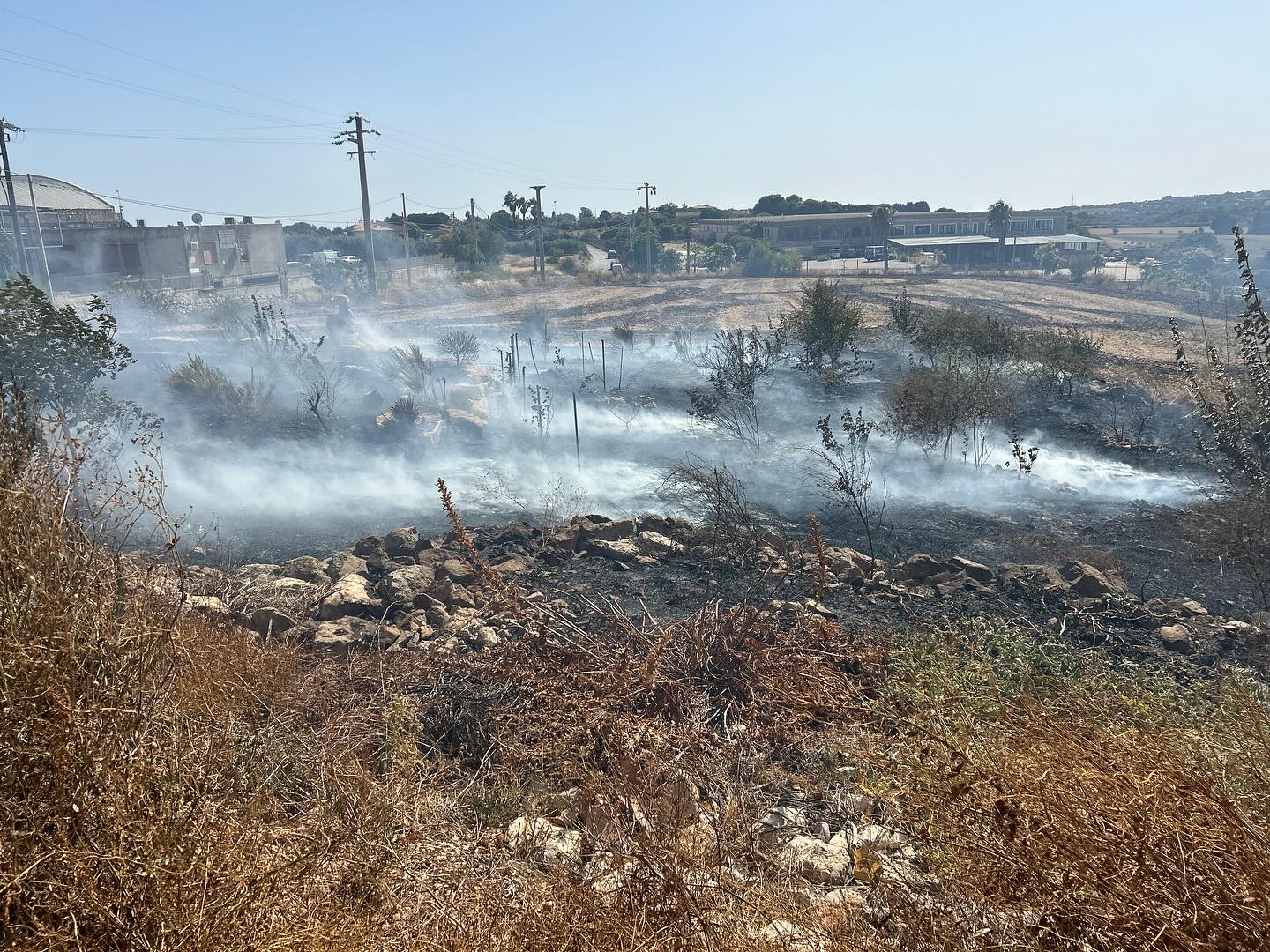 Incendio in contrada San Filippo a Modica, la cantina Frasca provata dal rogo: “Ricostruiremo”