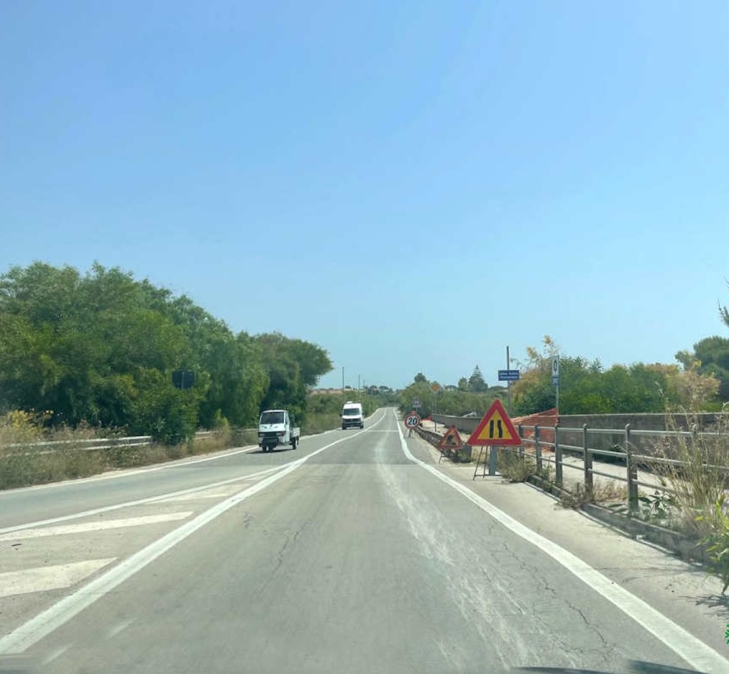 Strada provinciale Pozzallo-Santa Maria del Focallo, incidente autonomo per una 30enne, è grave