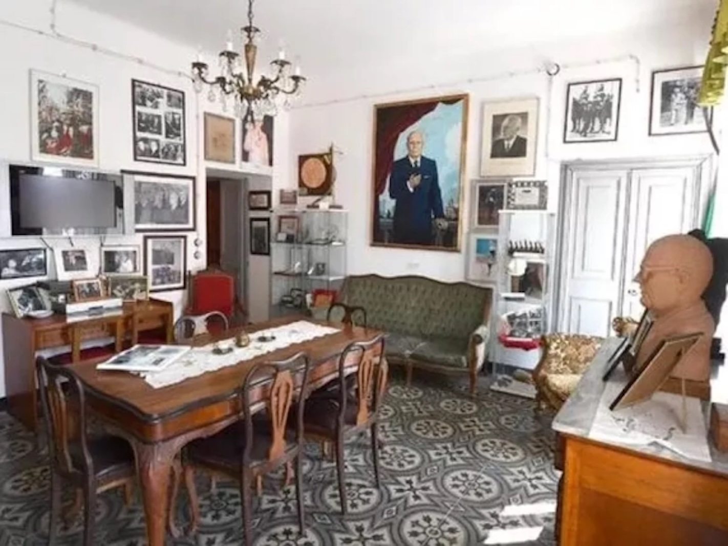 Sandro Pertini, riapre la casa a Fontana di Trevi dove visse con la moglie
