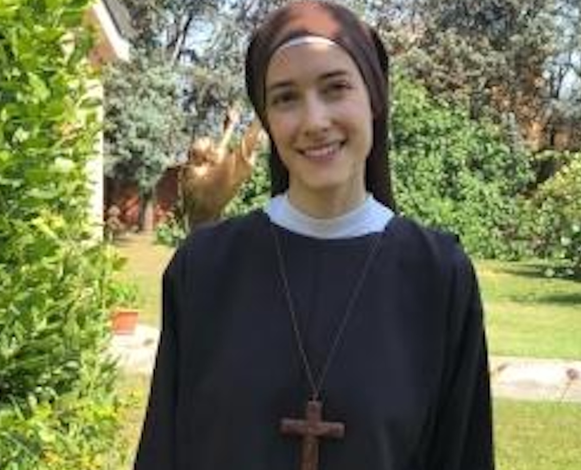 Anna Maria, suora di clausura a 30 anni