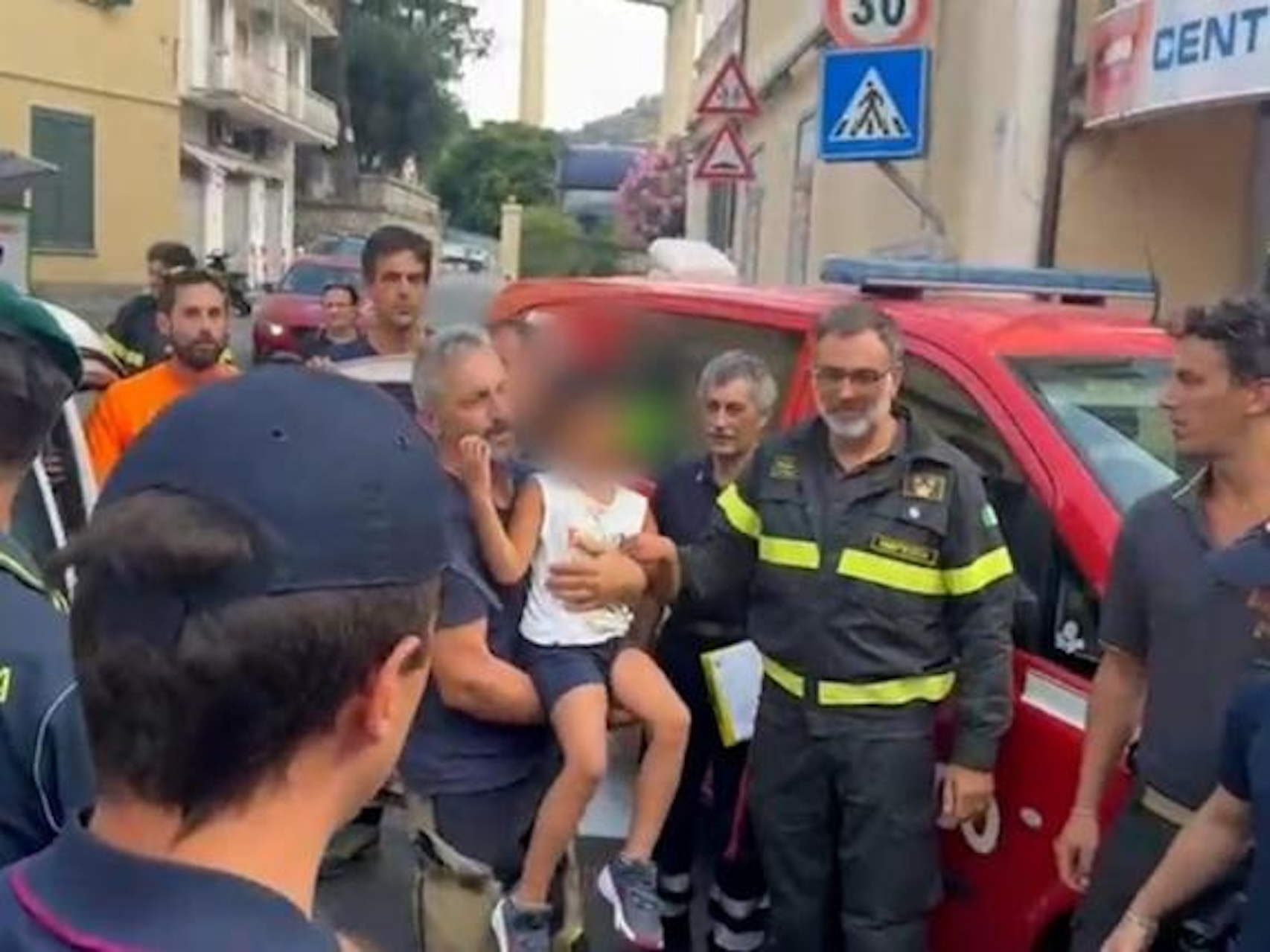 Trovato il bambino scomparso a Ventimiglia: Allen Ganao è vivo. Ha camminato 3 chilometri