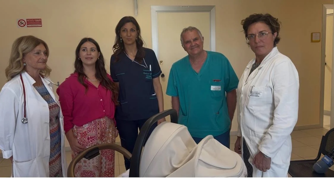 Delicato intervento in utero al Policlinico, al sicuro neonata e mamma