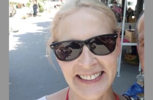 Gaia de Laurentiis in vacanza a Scicli