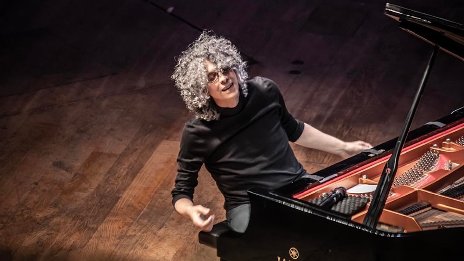 Giovanni Allevi in concerto a Taormina