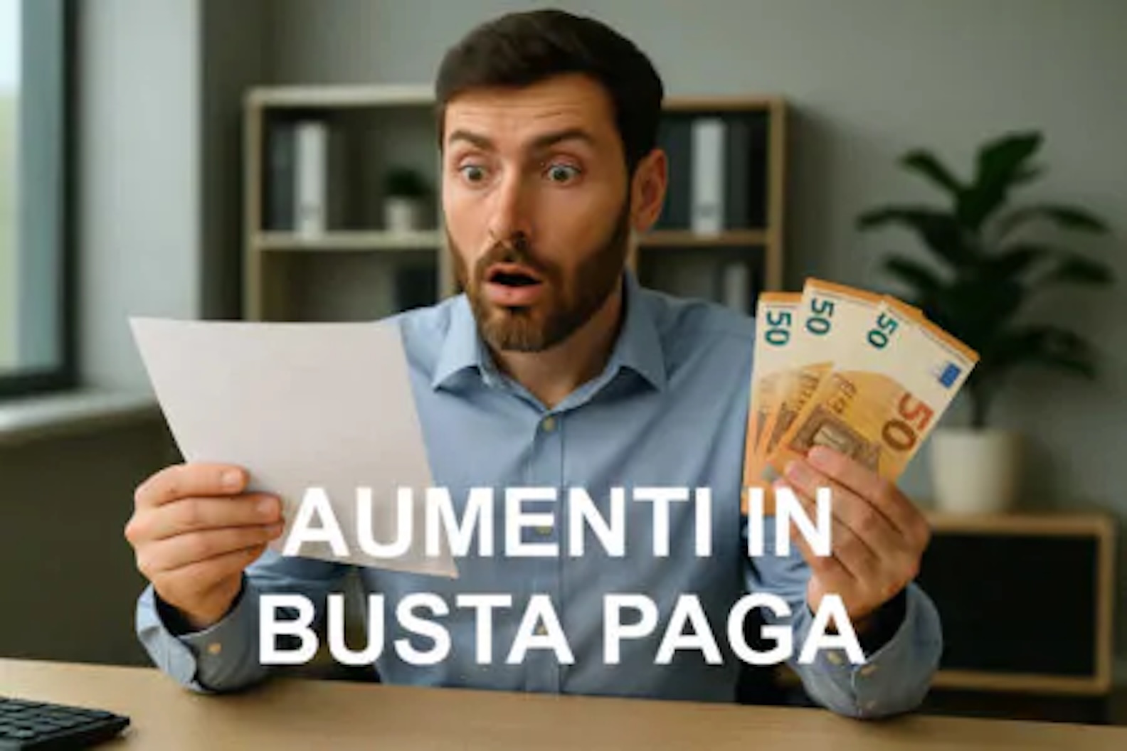 Comunali, sale lo stipendio: arrivano 300 euro in più