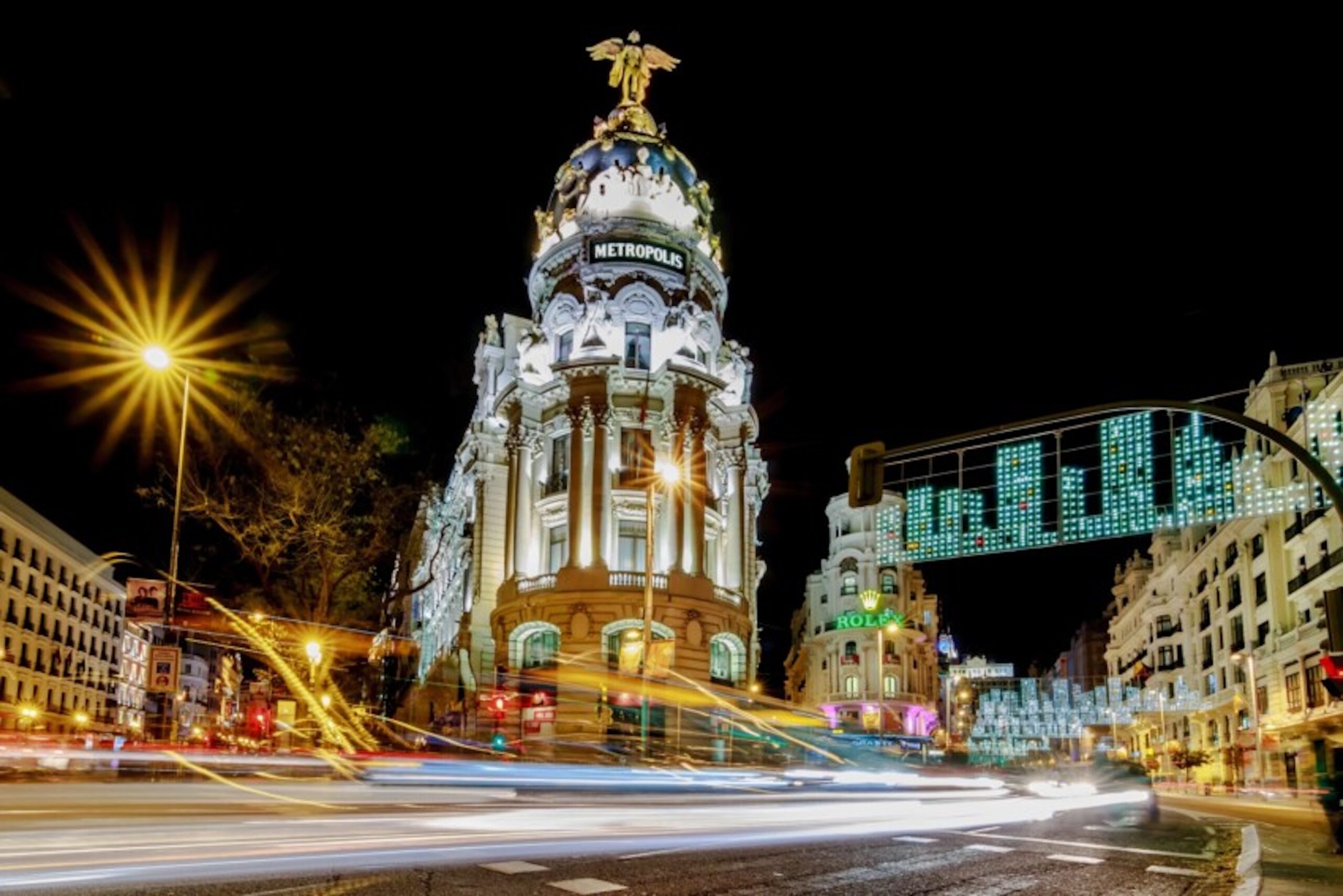 Racconto dell’estate. Una notte a Madrid