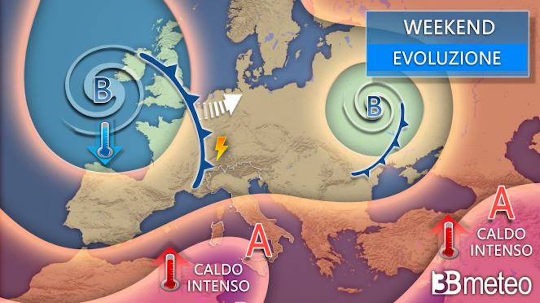 Attesa una fiammata di quasi 50 gradi in Sicilia