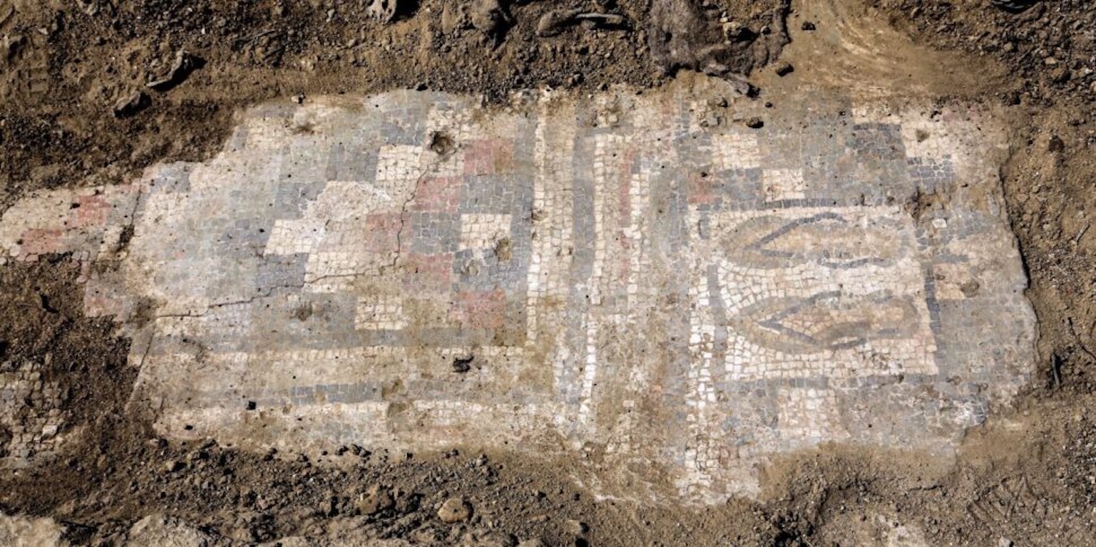 Archeologia, le «infradito» dei Romani nei nuovi mosaici di Piazza Armerina