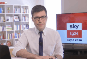 Fabio Vitale dal 15 settembre è nuovo direttore di Sky Tg24: è di Acireale