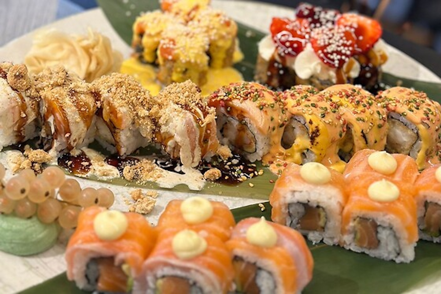 Lei evade i domiciliari per una cena a base di sushi ma sulla sua strada trova i carabinieri
