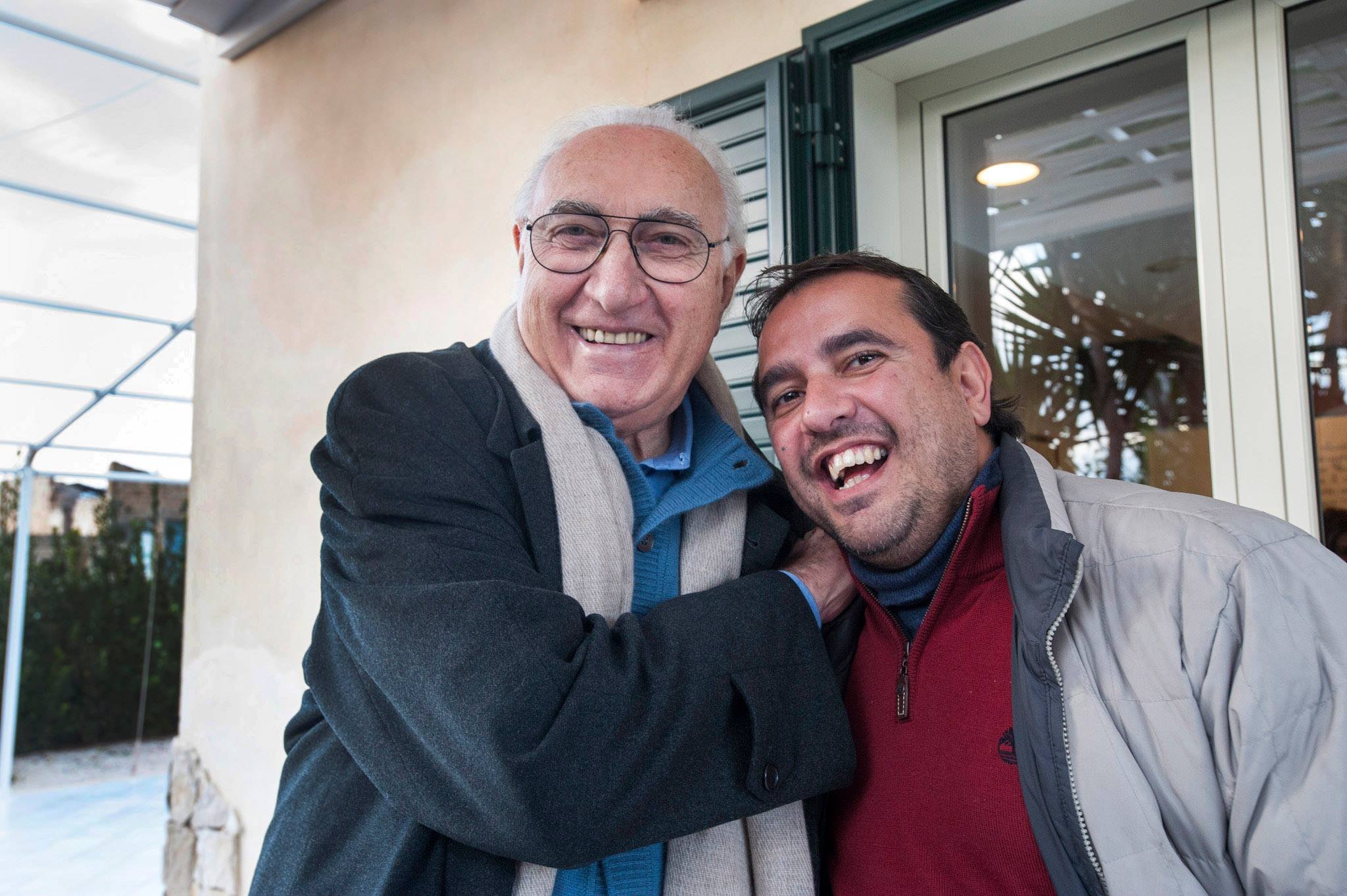 Pippo Baudo a Peppe Savà: “La cultura è un vizio e Scicli sa viziare”. FOTO