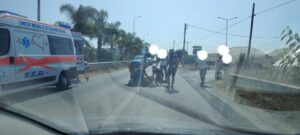 Ciclista colto da malore rovina a terra sulla litoranea di Donnalucata