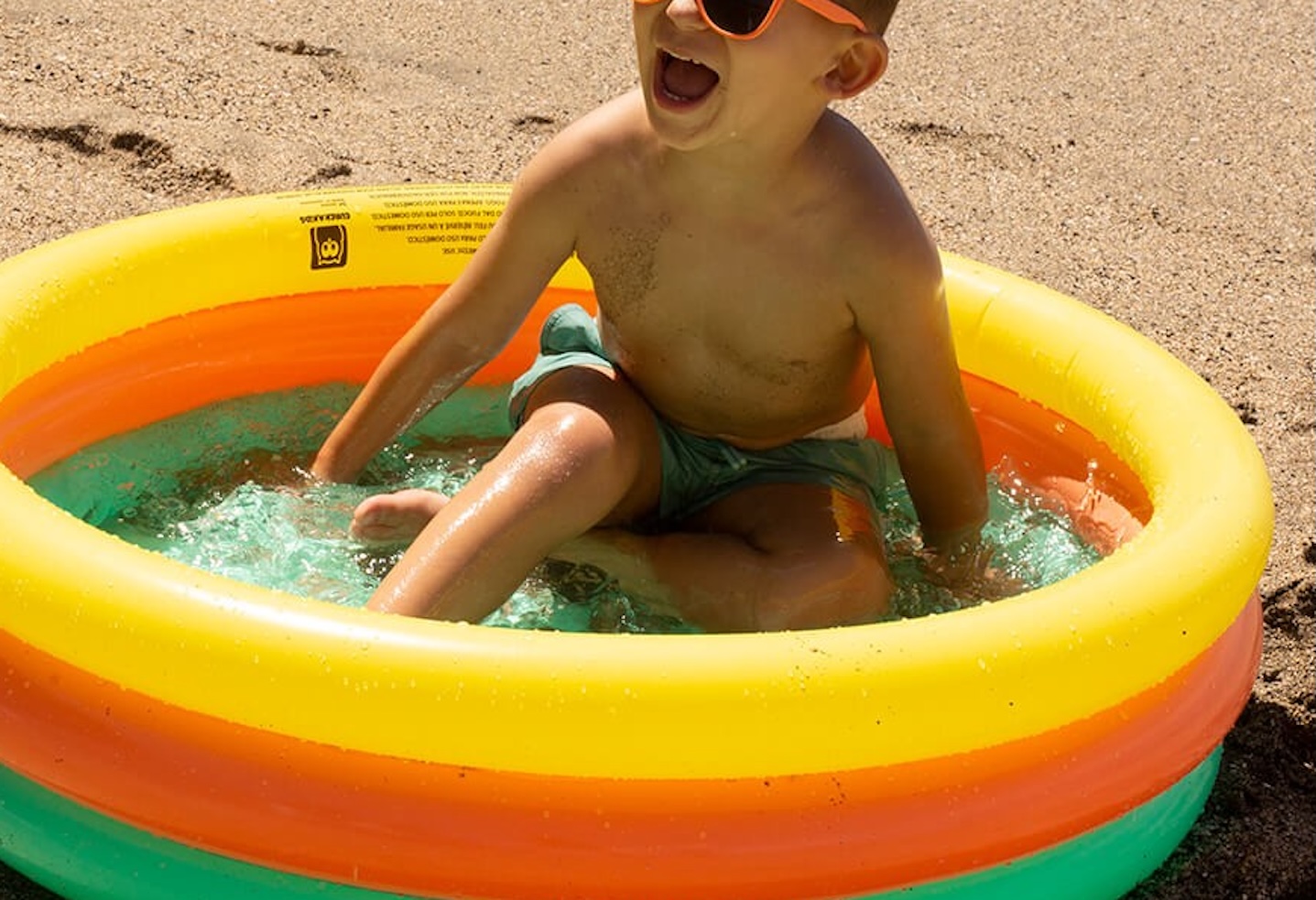 Bambino di due anni annega in piscina gonfiabile a Caucana