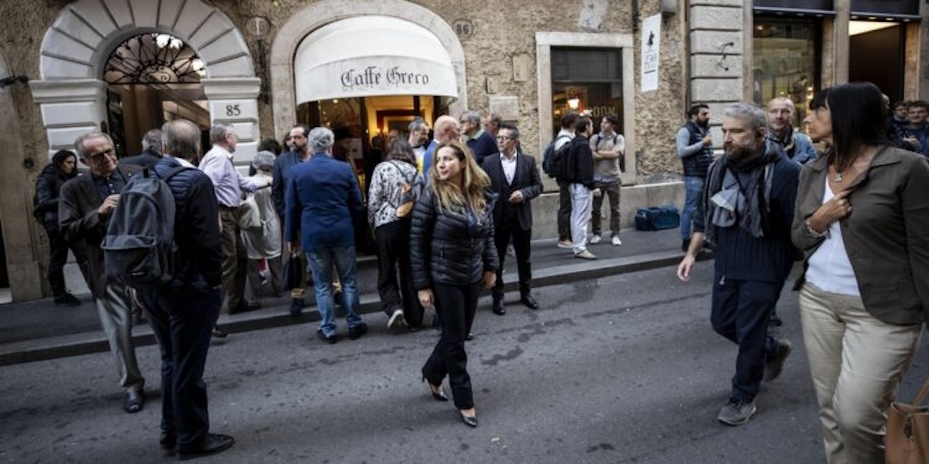 Domani Caffè Greco rischia lo sfratto, “Ministero inerte” Domani Caffè Greco rischia lo sfratto, “Ministero inerte”